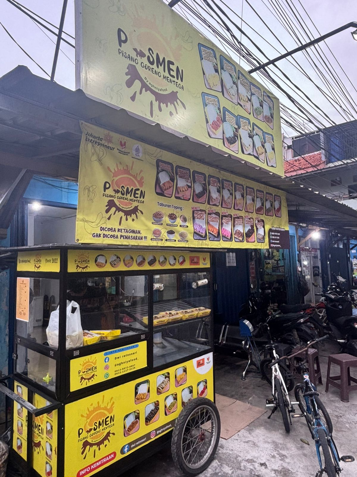 Kreasi Pisang Goreng PISMEN