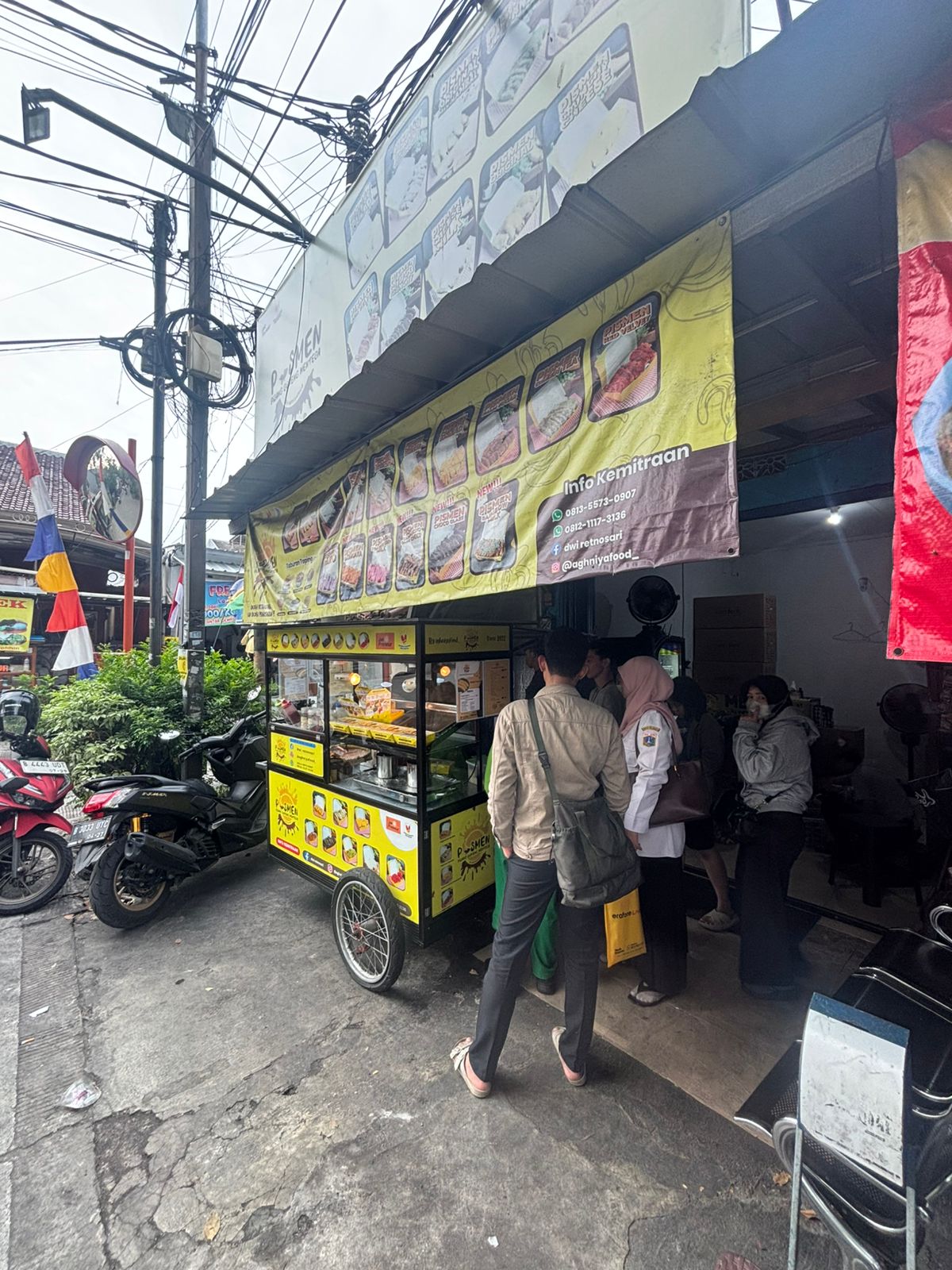 Proses Pembuatan PISMEN