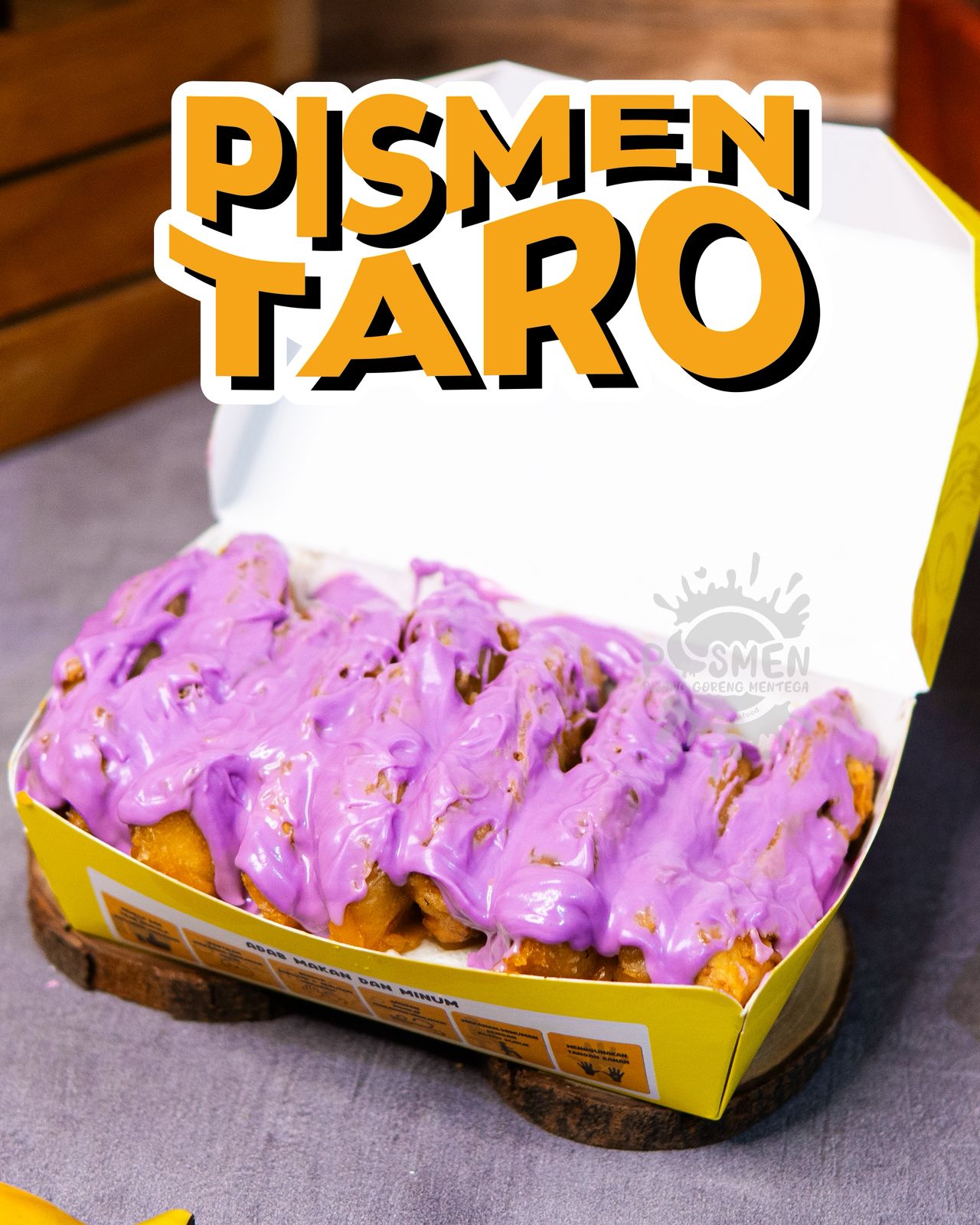 Proses pembuatan Pisang Goreng PISMEN