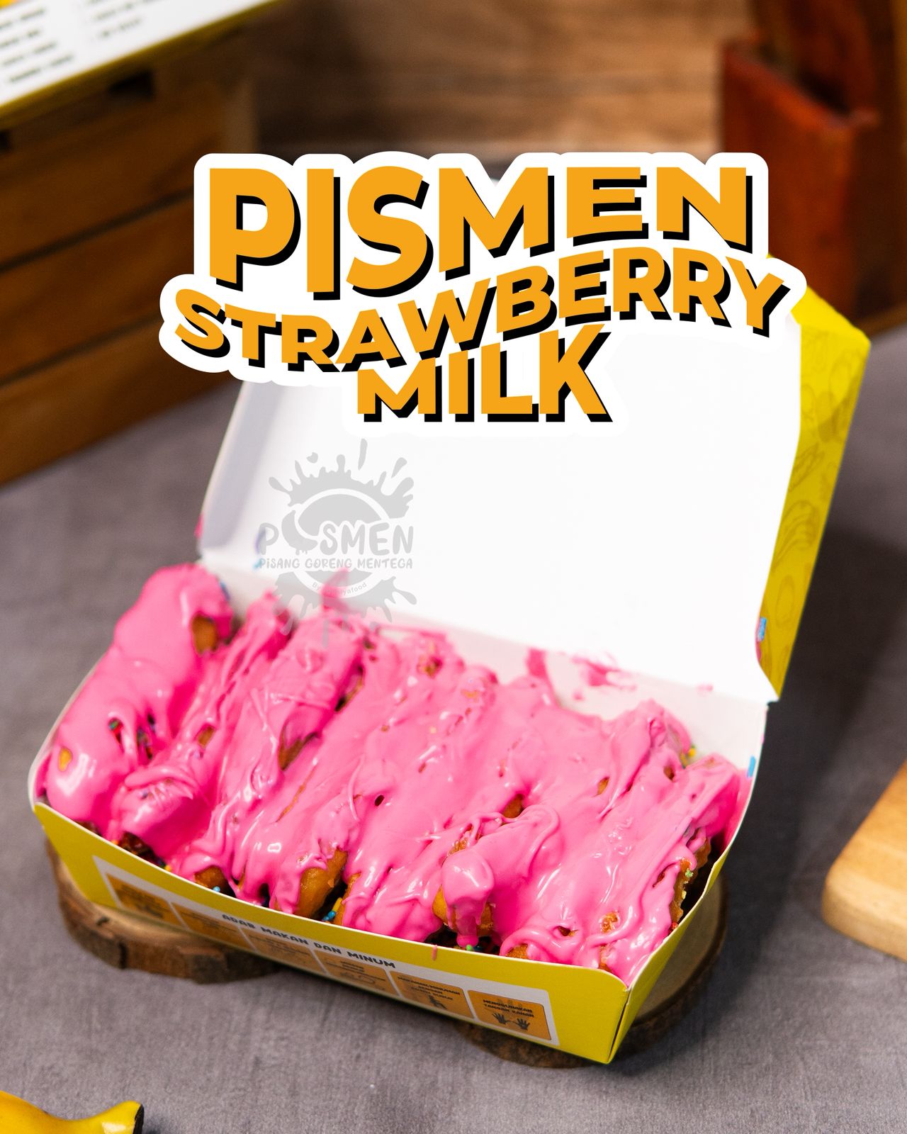 Menu Pisang Goreng PISMEN